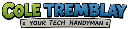 Cole Tremblay - Your Tech Handyman